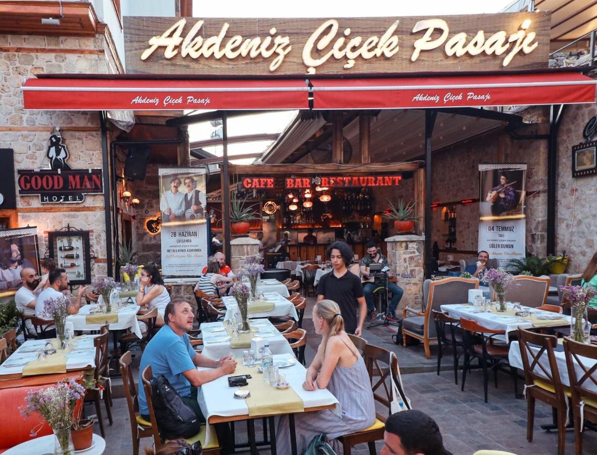 Goodman Hotel & Bistro Antalya Zewnętrze zdjęcie