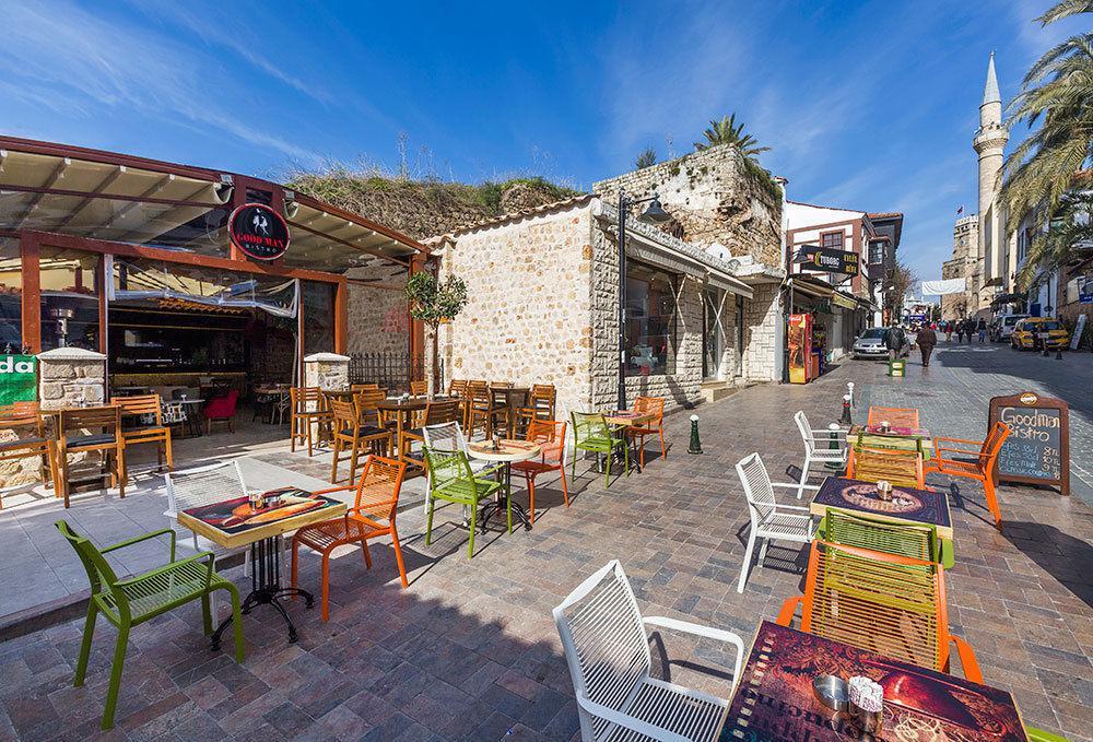 Goodman Hotel & Bistro Antalya Zewnętrze zdjęcie